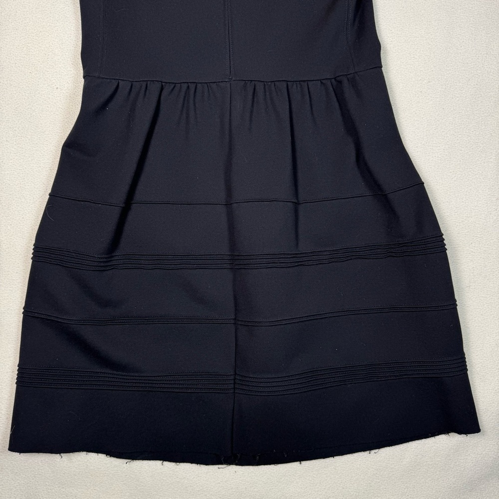 Madewell Silhouette Sleeveless Dress in Black Women's Size S - Picture 4 of 10